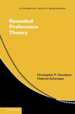 Revealed Preference Theory|Christopher P. Chambers