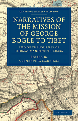 Narratives of the Mission of George Bogle to Tibet|George Bogle