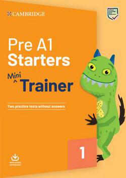 Pre A1 Starters Mini Trainer with Audio Download|Cambridge University Press