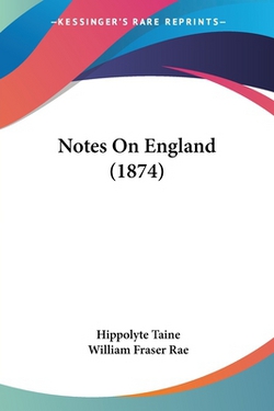 Notes On England (1874)|Hippolyte Taine