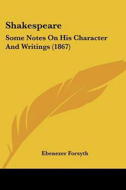 Shakespeare|Ebenezer Forsyth