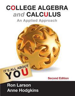 College Algebra and Calculus|Ron Larson