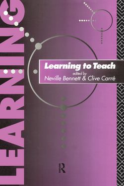 Learning to Teach|Neville Bennett
