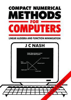 Compact Numerical Methods for Computers|John C. Nash