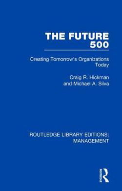 The Future 500|Craig R. Hickman
