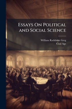 Essays On Political and Social Science|William Rathbone Greg