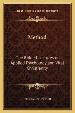 Method|Newton N. Riddell