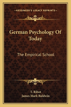 German Psychology Of Today|T. Ribot