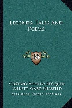 Legends, Tales And Poems|Gustavo Adolfo Becquer