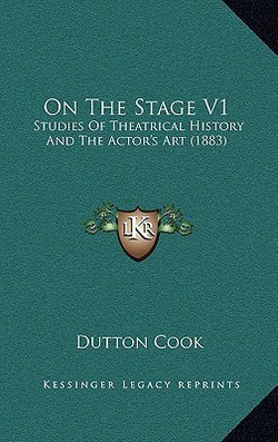 On The Stage V1|Dutton Cook