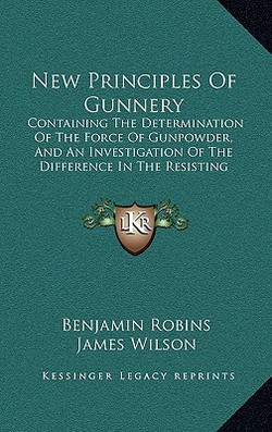 New Principles Of Gunnery|Benjamin Robins
