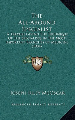 The All-Around Specialist|Joseph Riley McOscar