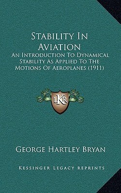Stability in Aviation|George Hartley Bryan
