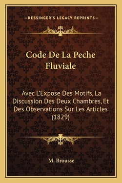 Code De La Peche Fluviale|M. Brousse