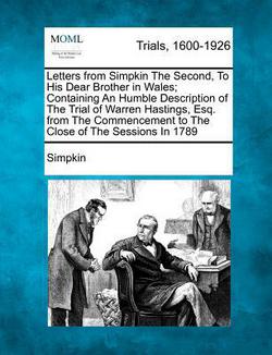 Letters from Simpkin the Second, to His Dear Brother in Wales|Simpkin