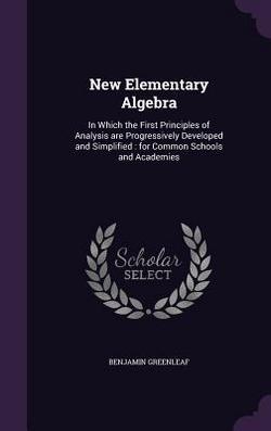 New Elementary Algebra|Benjamin Greenleaf