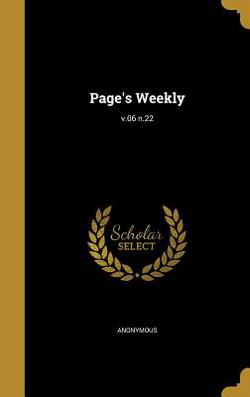Page's Weekly|Anonymous