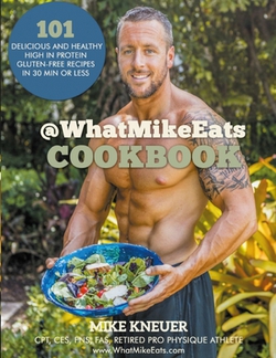 @WhatMikeEats Cookbook - B&W|Mike Kneuer