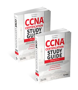 CCNA Certification Study Guide Volume 1 and Volume 2 Set|Todd Lammle