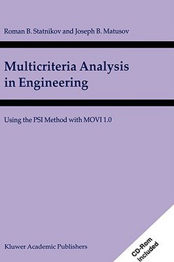Multicriteria Analysis in Engineering|R. B. Statnikov