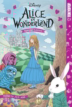 Disney Manga Alice in Wonderland|Jun Abe