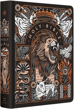 ESV Journaling Study Bible, Artist Series (Hardcover, Joshua Noom, the Lion and the Lamb)|Joshua Noom