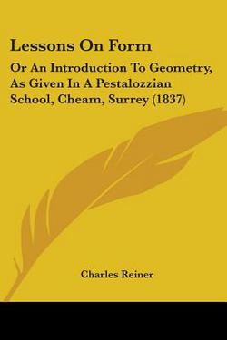 Lessons On Form|Charles Reiner