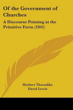 Of the Government of Churches|Herbert Thorndike