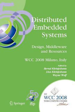 Distributed Embedded Systems|Bernd Kleinjohann