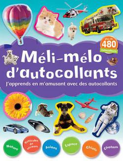 M?li-M?lo d'Autocollants|Chez Picthall