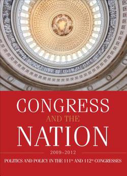 Congress and the Nation 2009-2012, Volume XIII|David R. Tarr