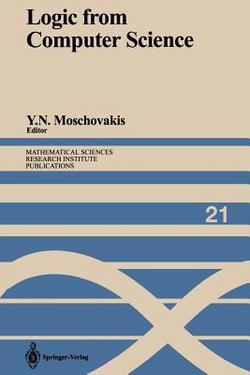 Logic from Computer Science|Yiannis N. Moschovakis
