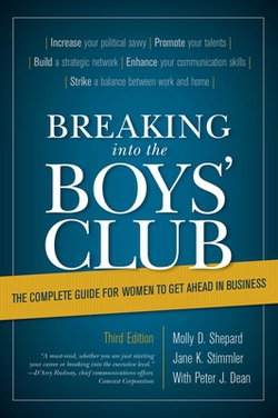 Breaking into the Boys' Club|Jane K. Stimmler