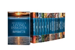 Swindoll's Living Insights New Testament Complete Set|Tyndale