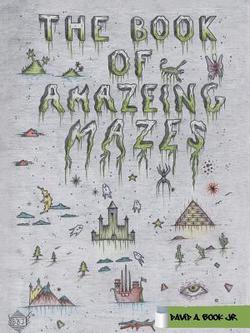The Book of Amazeing Mazes|Jr. David A. Book