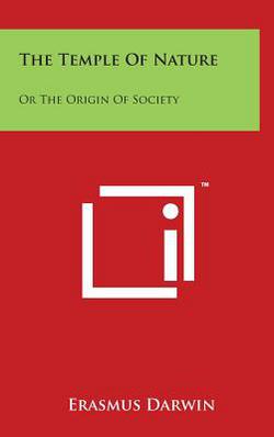 The Temple Of Nature|Erasmus Darwin