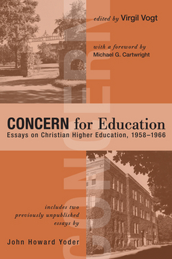 Concern for Education|Virgil Vogt