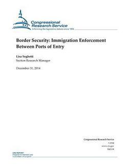 Border Security|Congressional Research Service