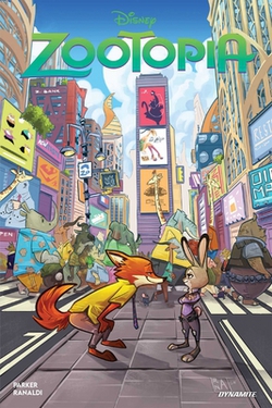 Zootopia Vol. 1 (Hardcover)|Jeff Parker