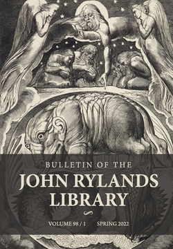 Bulletin of the John Rylands Library 98/1|Douglas Field