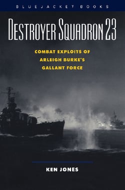 Destroyer Squadron 23|Ken Jones