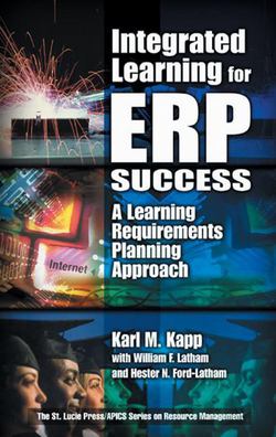 Integrated Learning for Erp Success|Karl M. Kapp