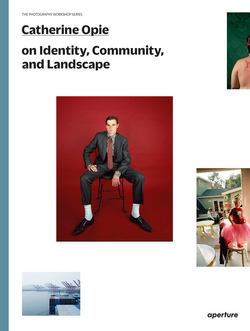 Catherine Opie|Catherine Opie