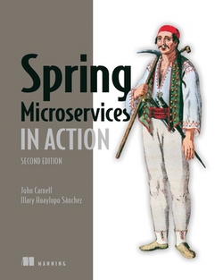 Spring Microservices in Action, Second Edition|John Carnell