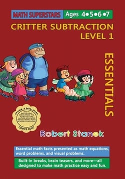 Math Superstars Subtraction Level 1|Robert Stanek