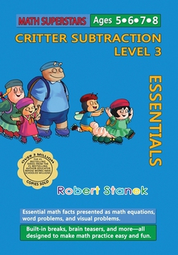 Math Superstars Subtraction Level 3|Robert Stanek