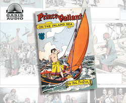 Prince Valiant on the Inland Sea (Library Edition)|Harold Foster