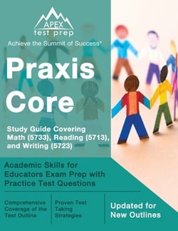 Praxis Core Study Guide 2023-2024 Covering Math (5733), Reading (5713), and Writing (5723)|Matthew Lanni