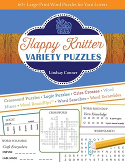 Happy Knitter Variety Puzzles|Lindsay Conner