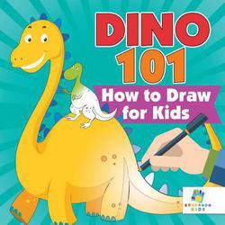 Dino 101 How to Draw for Kids|Educando Kids